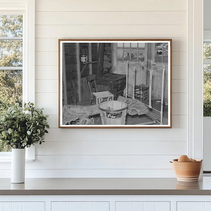 Vintage Photo of Sugar Beet Workers Quarters Minnesota 1937