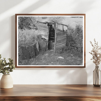 Mexican Beet Workers Privy Structure Chaska Minnesota 1937