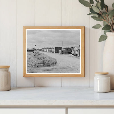 Craigville Minnesota Main Street Scene September 1937