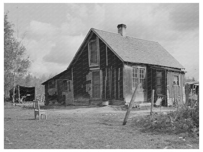 Steve Flanders Farm Koochiching County Minnesota 1937