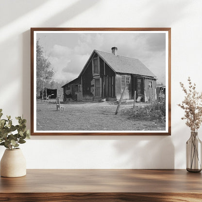 Steve Flanders Farm Koochiching County Minnesota 1937