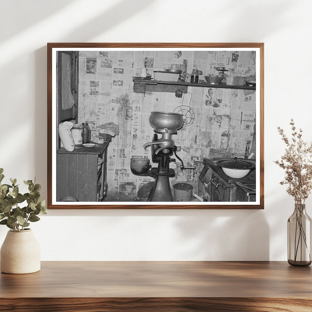 Cream Separator in Steve Flanders Kitchen Minnesota 1937