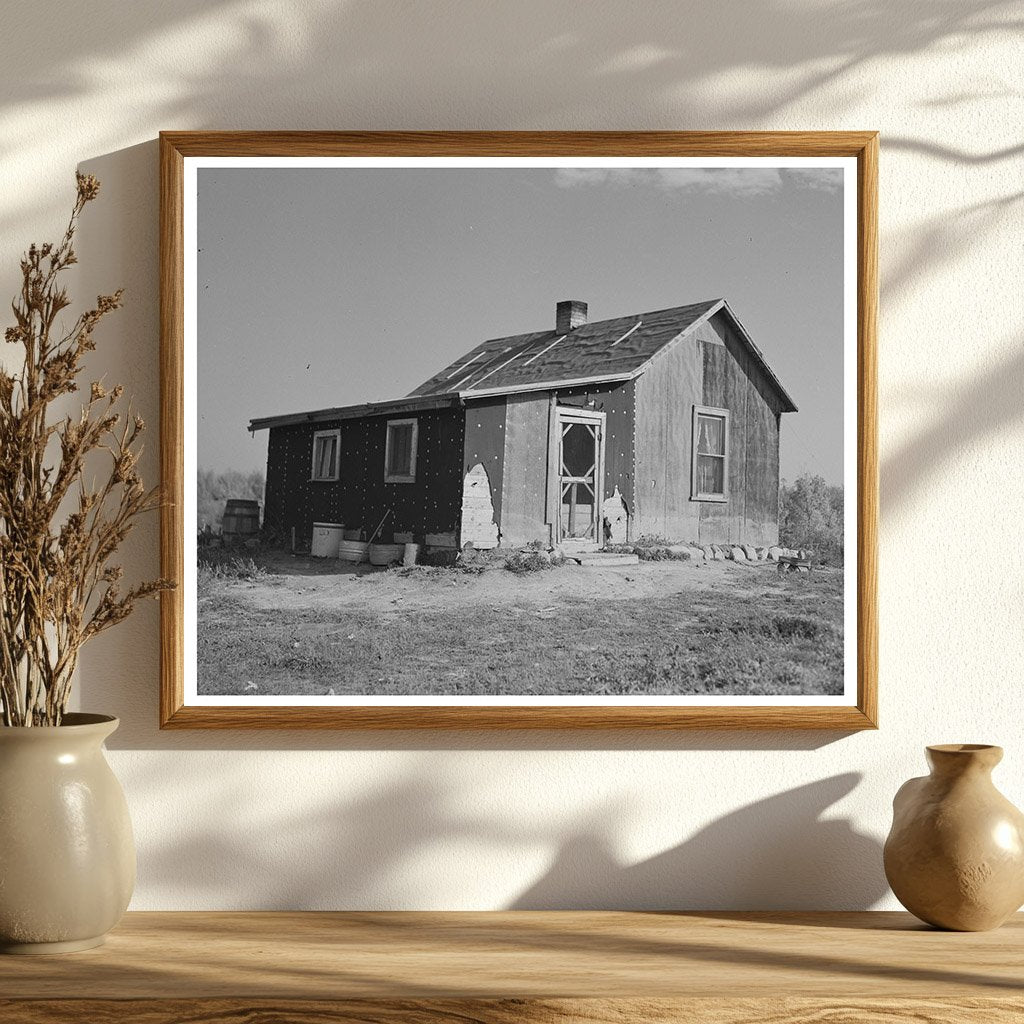 Charles Swansons Farm in Northome Minnesota 1937