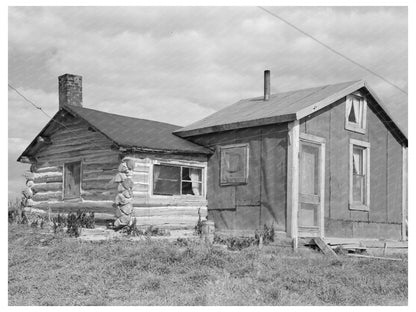 J W Panchots House Northome Minnesota September 1937