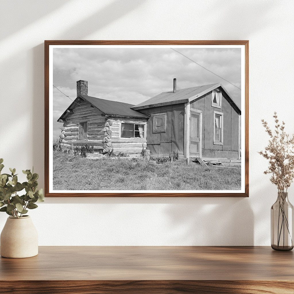 J W Panchots House Northome Minnesota September 1937