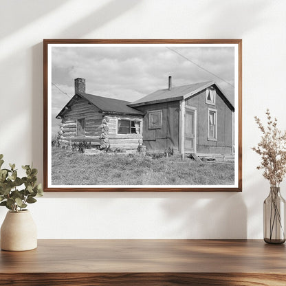 J W Panchots House Northome Minnesota September 1937