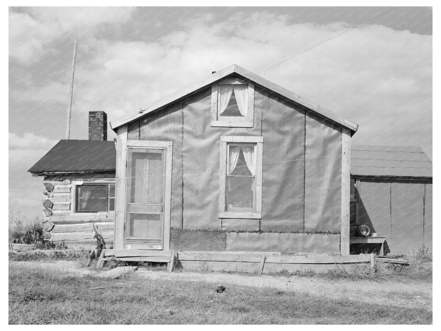 J W Panchots Farmhouse Northome Minnesota 1937