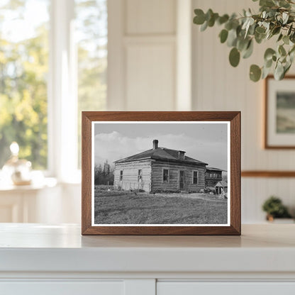Farmhouse on Cut-Over Land Northome Minnesota 1937