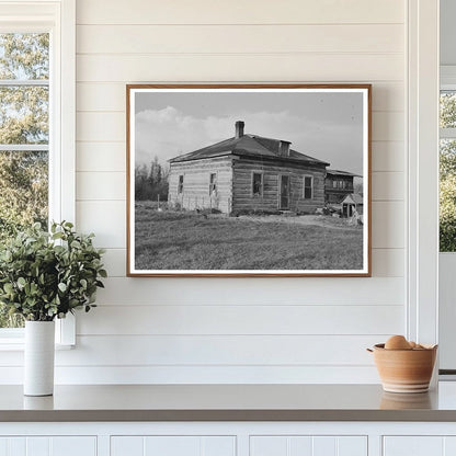 Farmhouse on Cut-Over Land Northome Minnesota 1937