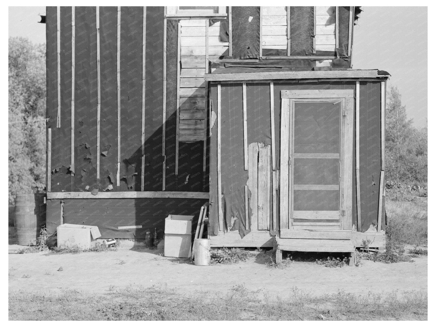 Farmhouse on Koochiching County Land September 1937