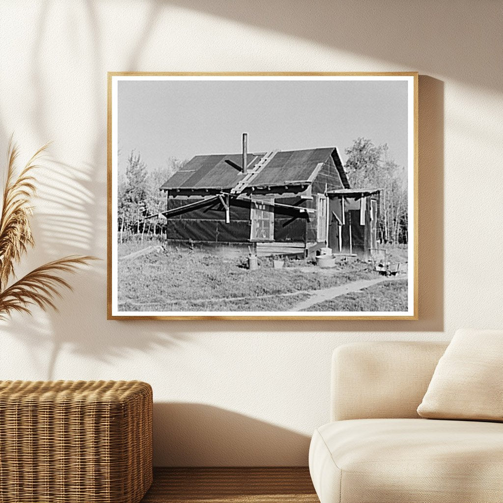 Orville White Farm Home Northome Minnesota 1937