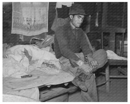 Mexican Beet Worker Living Quarters Minnesota 1937