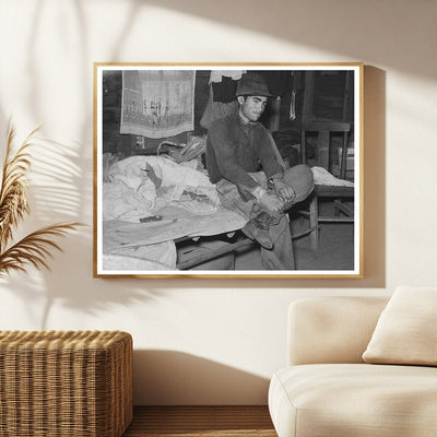 Mexican Beet Worker Living Quarters Minnesota 1937