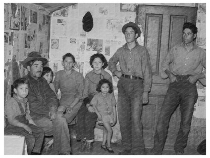 Mexican Workers Family in East Grand Forks 1937