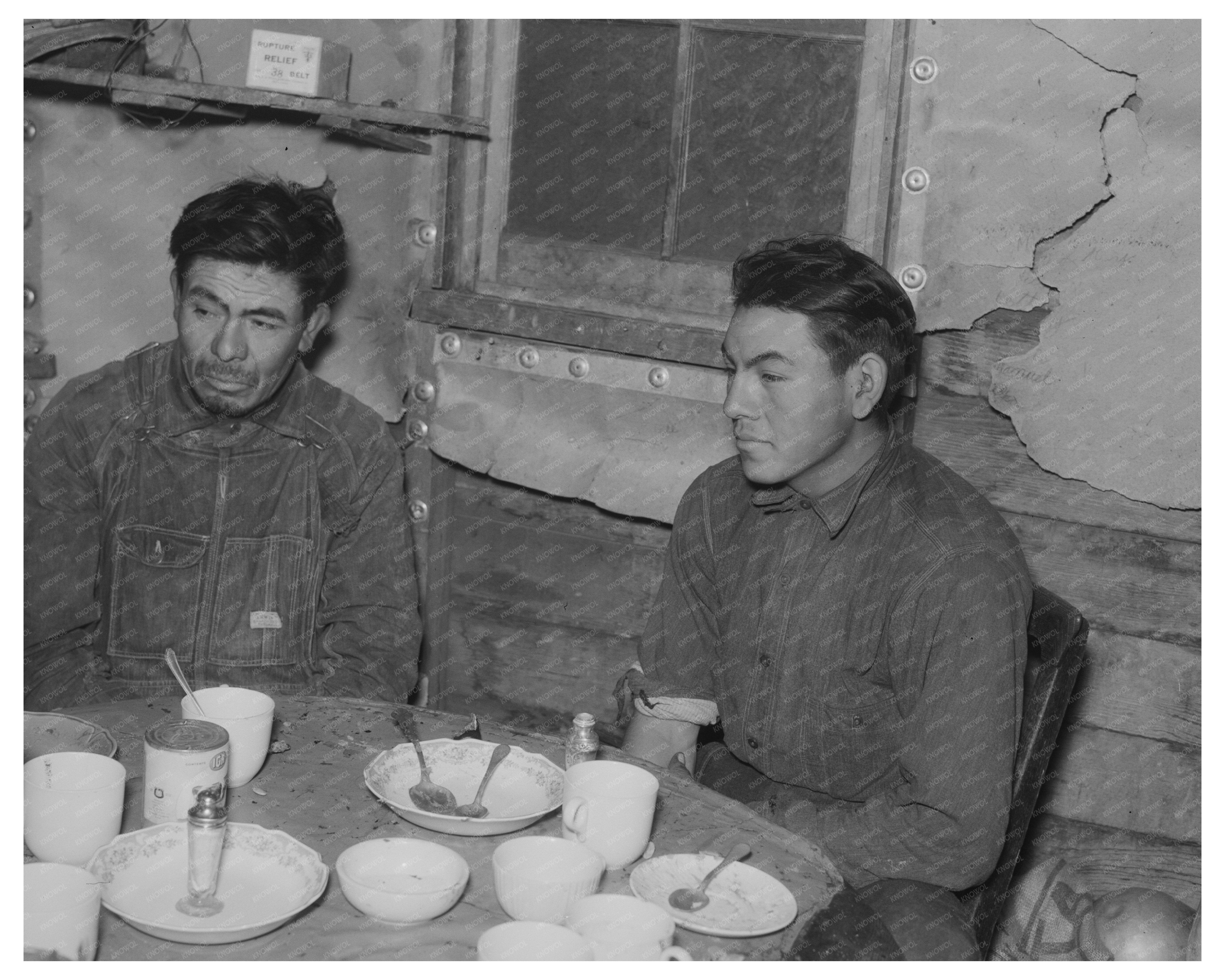 Mexican Beet Workers in East Grand Forks 1937