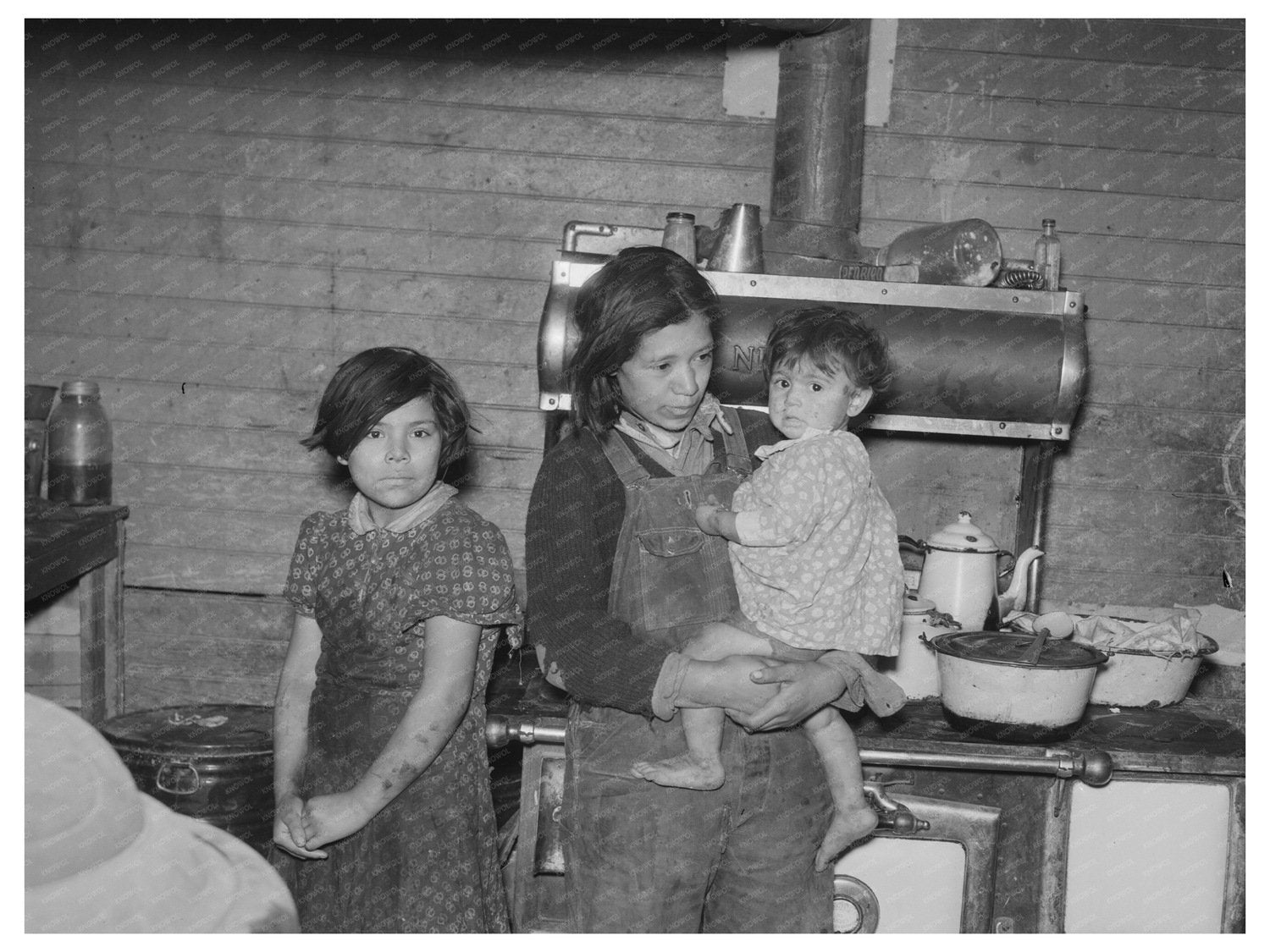Mexican Agricultural Family Life in East Grand Forks 1937