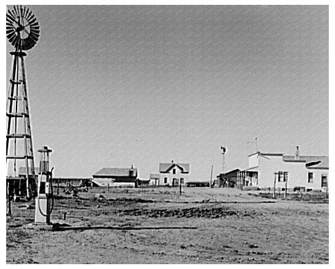 Middlewestern Four Corners McKenzie County North Dakota 1937