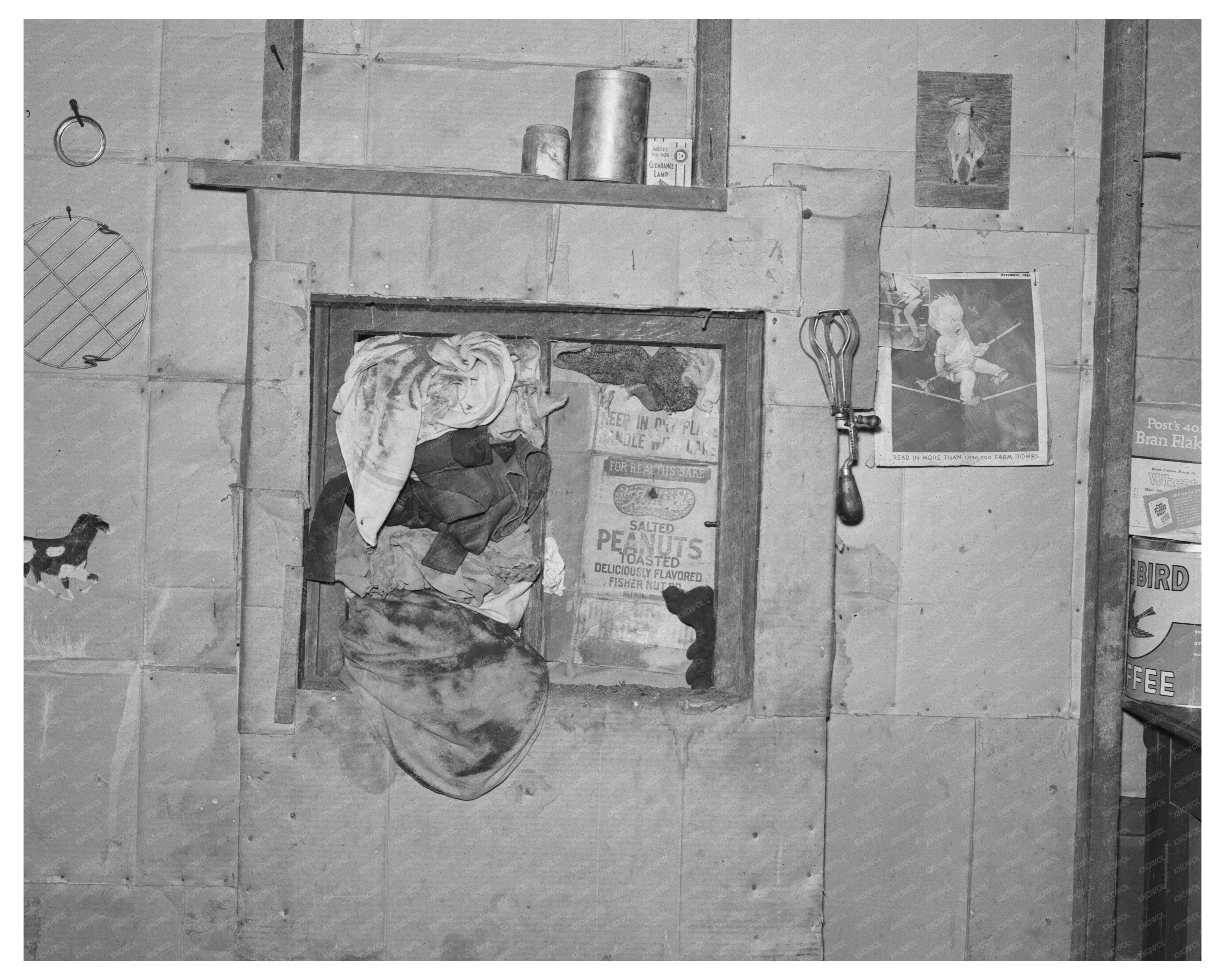 Vintage Kitchen Window Seal Techniques North Dakota 1937