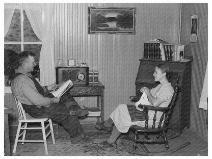 Williams County ND Family Home 1937 Photo