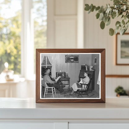 Williams County ND Family Home 1937 Photo