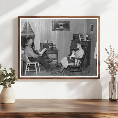 Williams County ND Family Home 1937 Photo
