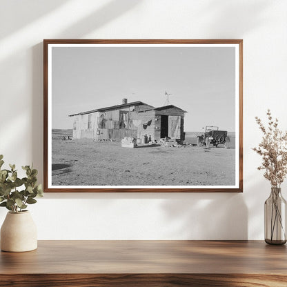 Farm Laborer House in Wheelock North Dakota 1937