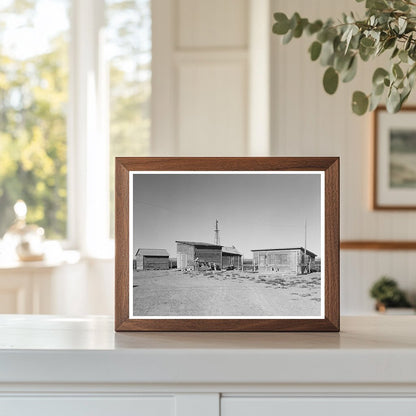 Farm Buildings in Williams County North Dakota 1937