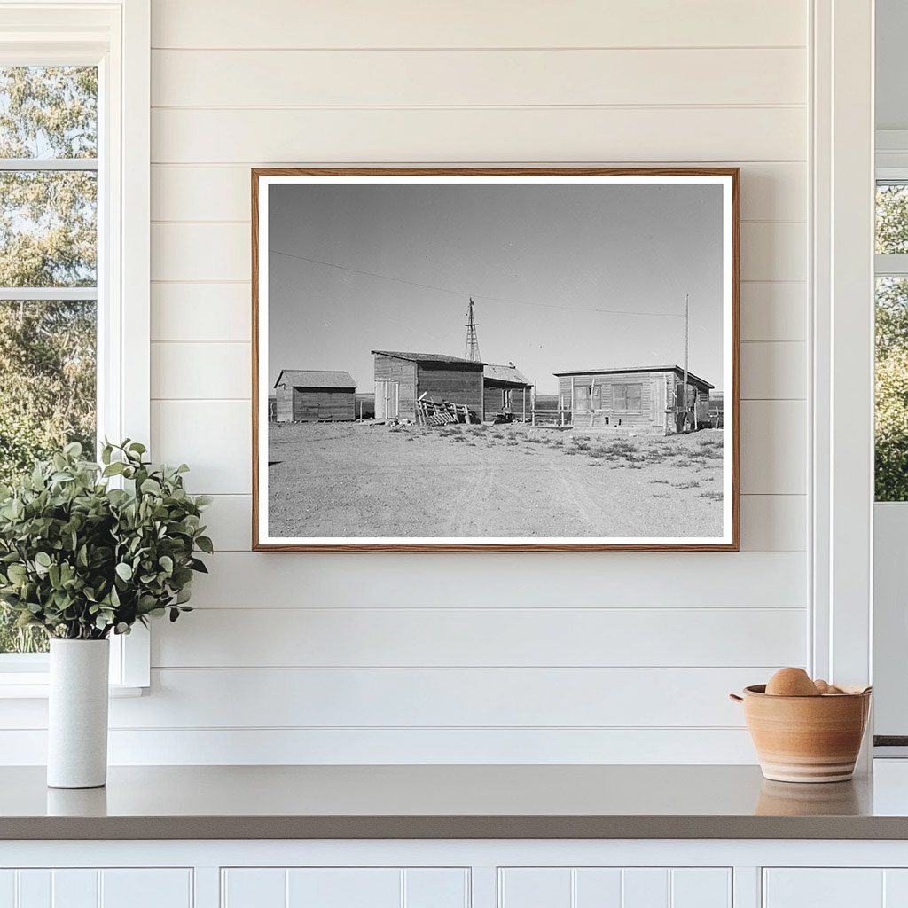 Farm Buildings in Williams County North Dakota 1937