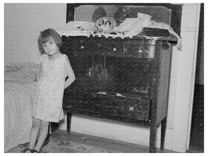 Drought Impact on Shotbang Family Daughter 1937 Williston ND