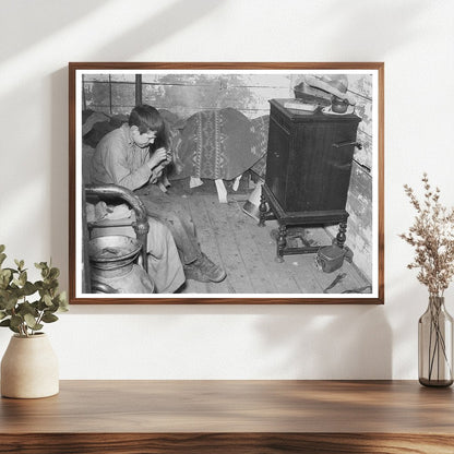 Son of Joe Kramer in Drought-Affected North Dakota 1937