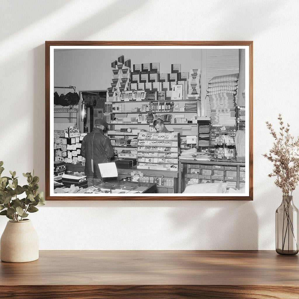 General Store Interior Ray North Dakota October 1937