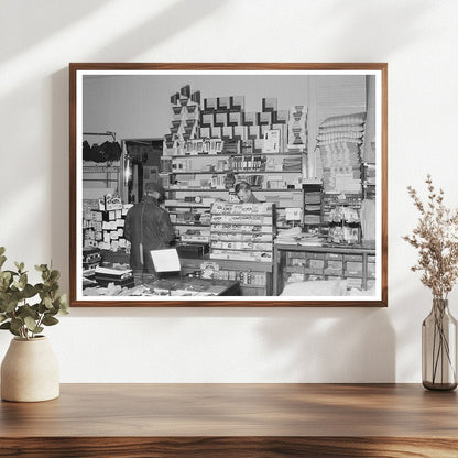 General Store Interior Ray North Dakota October 1937