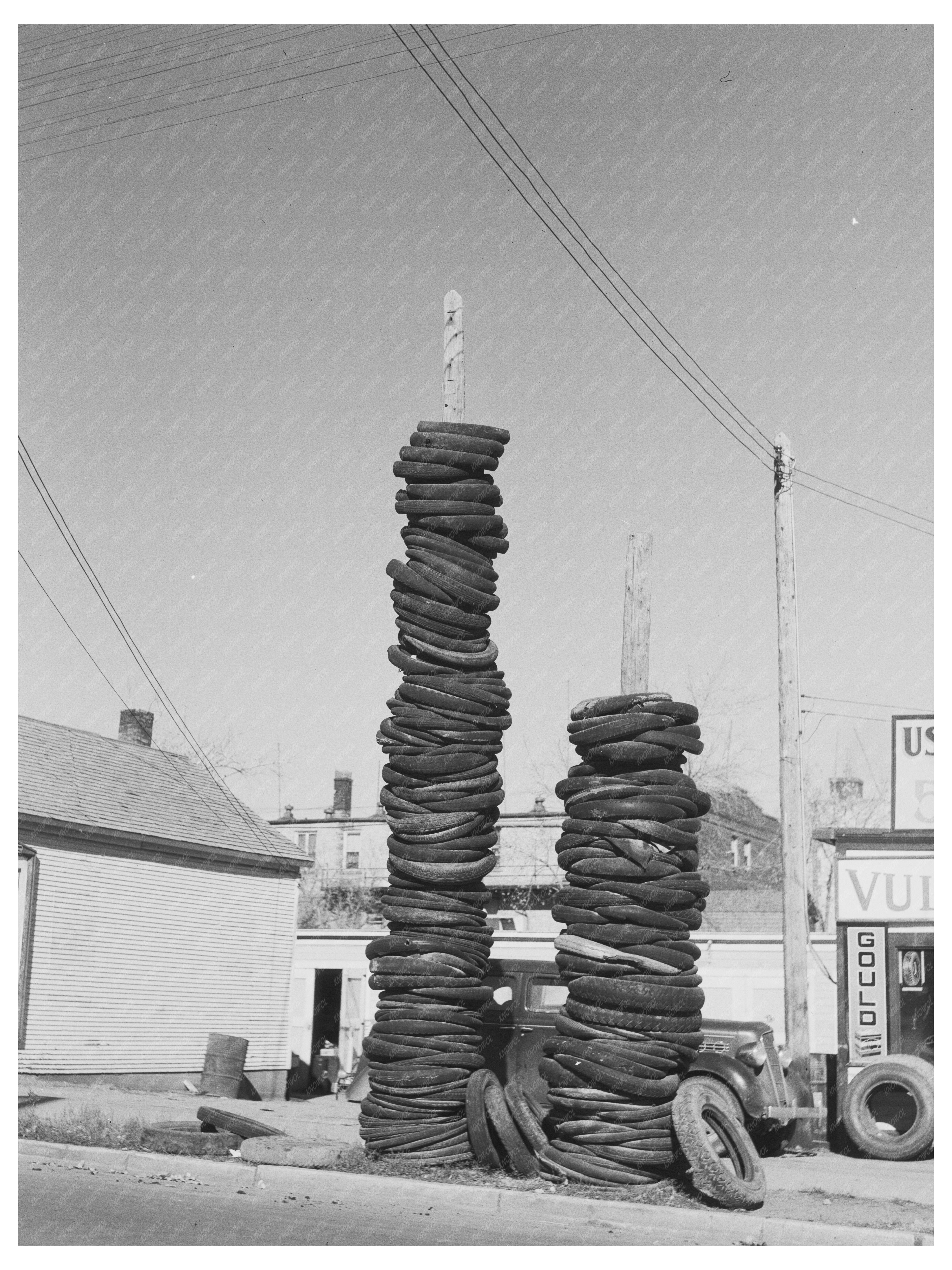 Used Tires in Minot North Dakota 1937