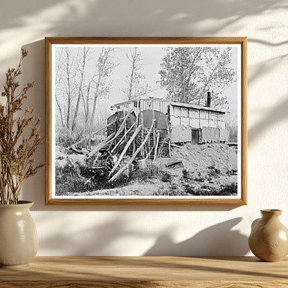 Vintage Shack in McKenzie County North Dakota 1937