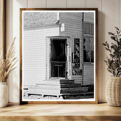 Williams County ND Country Store Entrance October 1937