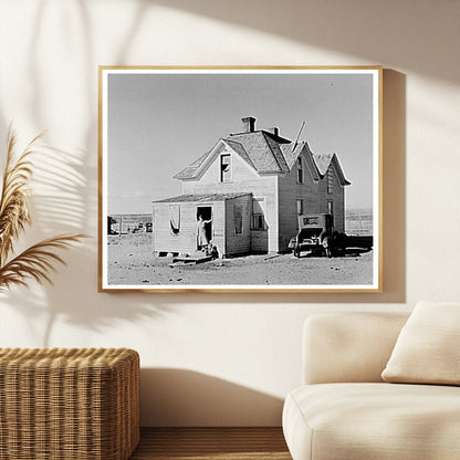 Vintage Farm Home in North Dakota October 1937