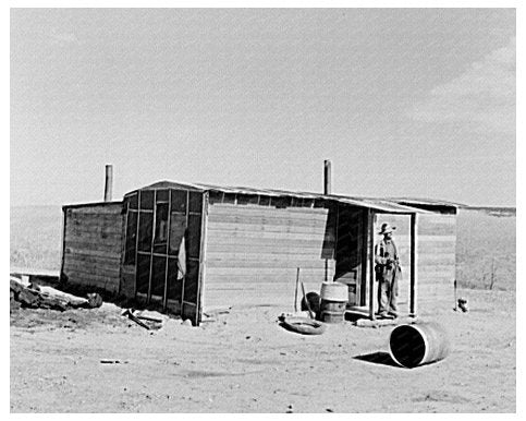 Joe Kramers Family Residence North Dakota 1937