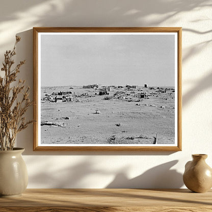 Vintage Agricultural Junkyard in Wildrose North Dakota 1937