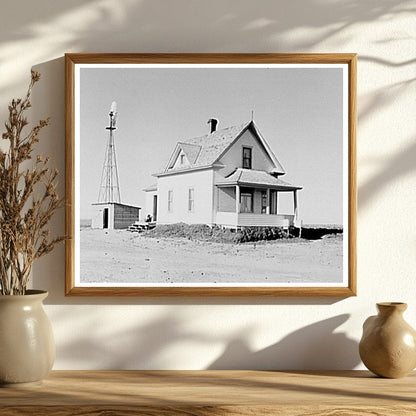 House of Bakke Farm Ambrose North Dakota 1937