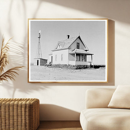 House of Bakke Farm Ambrose North Dakota 1937