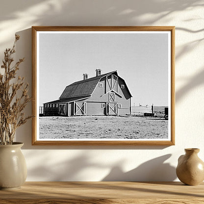 Vintage Barn on Bakke Farm North Dakota November 1937