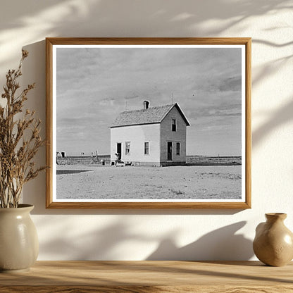 John Baker Farmhouse in Crosby North Dakota 1937