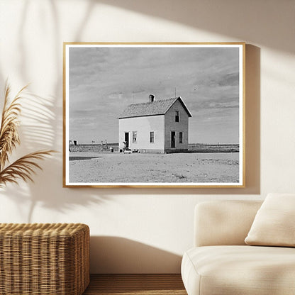 John Baker Farmhouse in Crosby North Dakota 1937