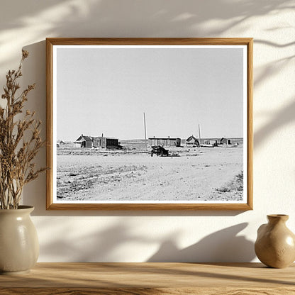 Alkabo North Dakota Farmstead Vintage Photo 1937