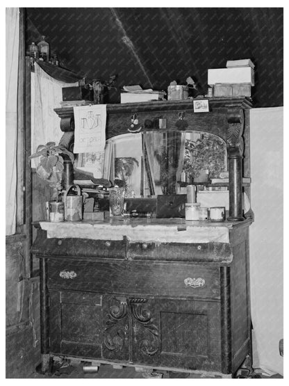 Mennonite Farmhouse Dresser in Montana 1937