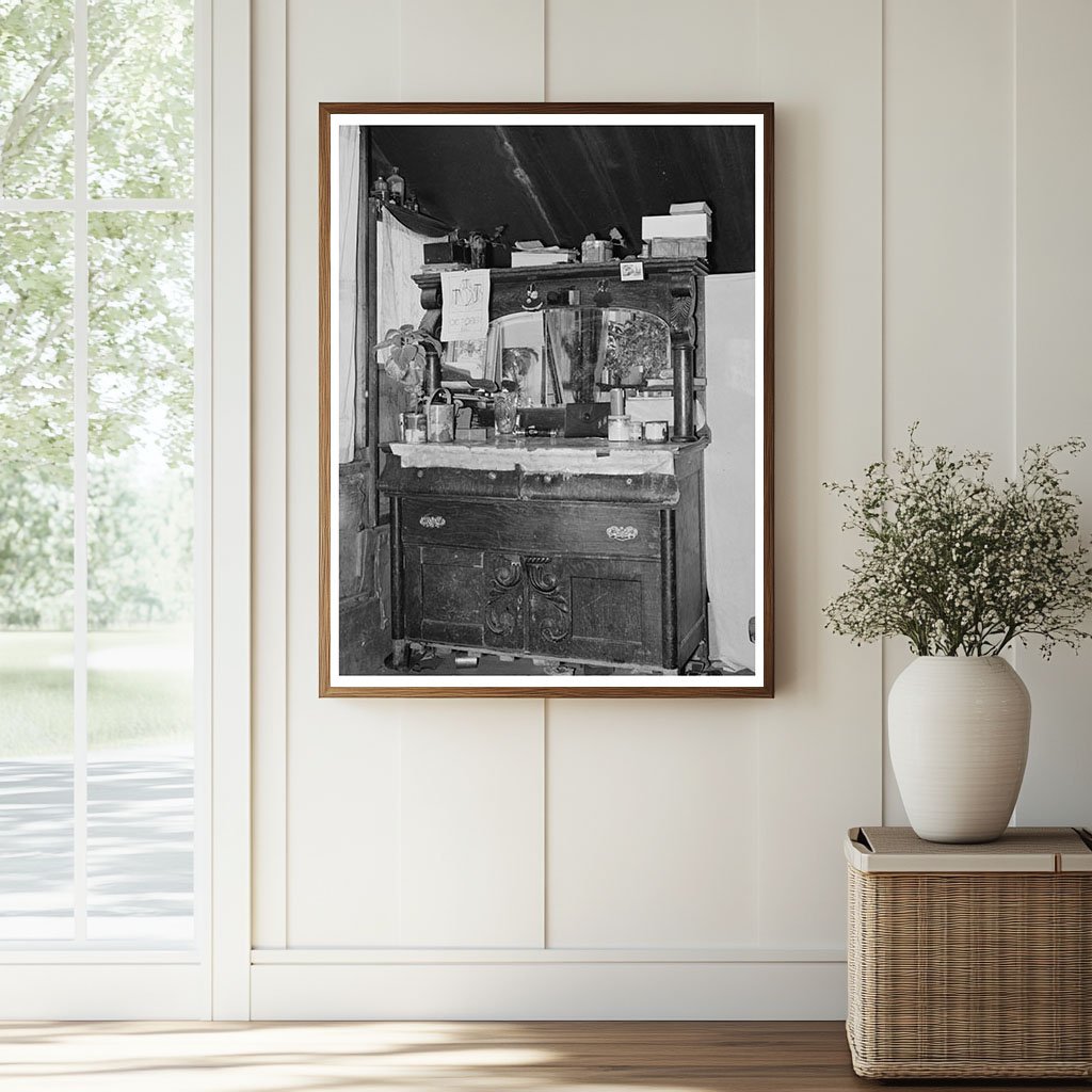 Mennonite Farmhouse Dresser in Montana 1937