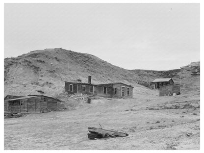 Farmstead in Sheridan County Montana November 1937