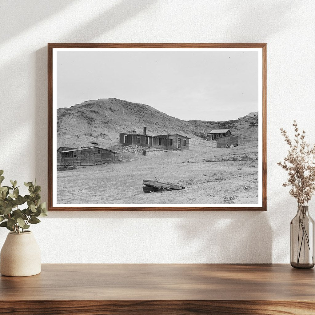 Farmstead in Sheridan County Montana November 1937