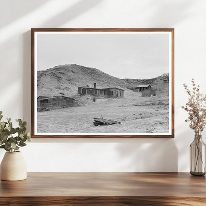 Farmstead in Sheridan County Montana November 1937