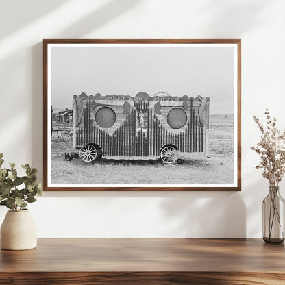 Vintage Circus Wagon by Mr. Whitmarsh Montana 1937